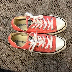 pink converse